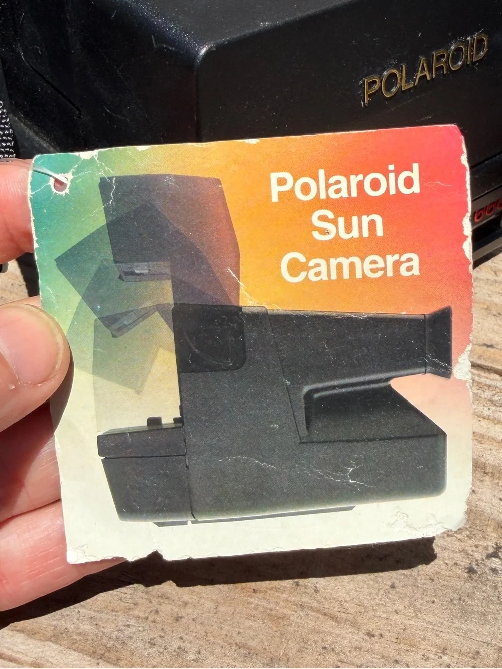 Vintage Polaroid 600 Instant Cameras - Bundle of 4